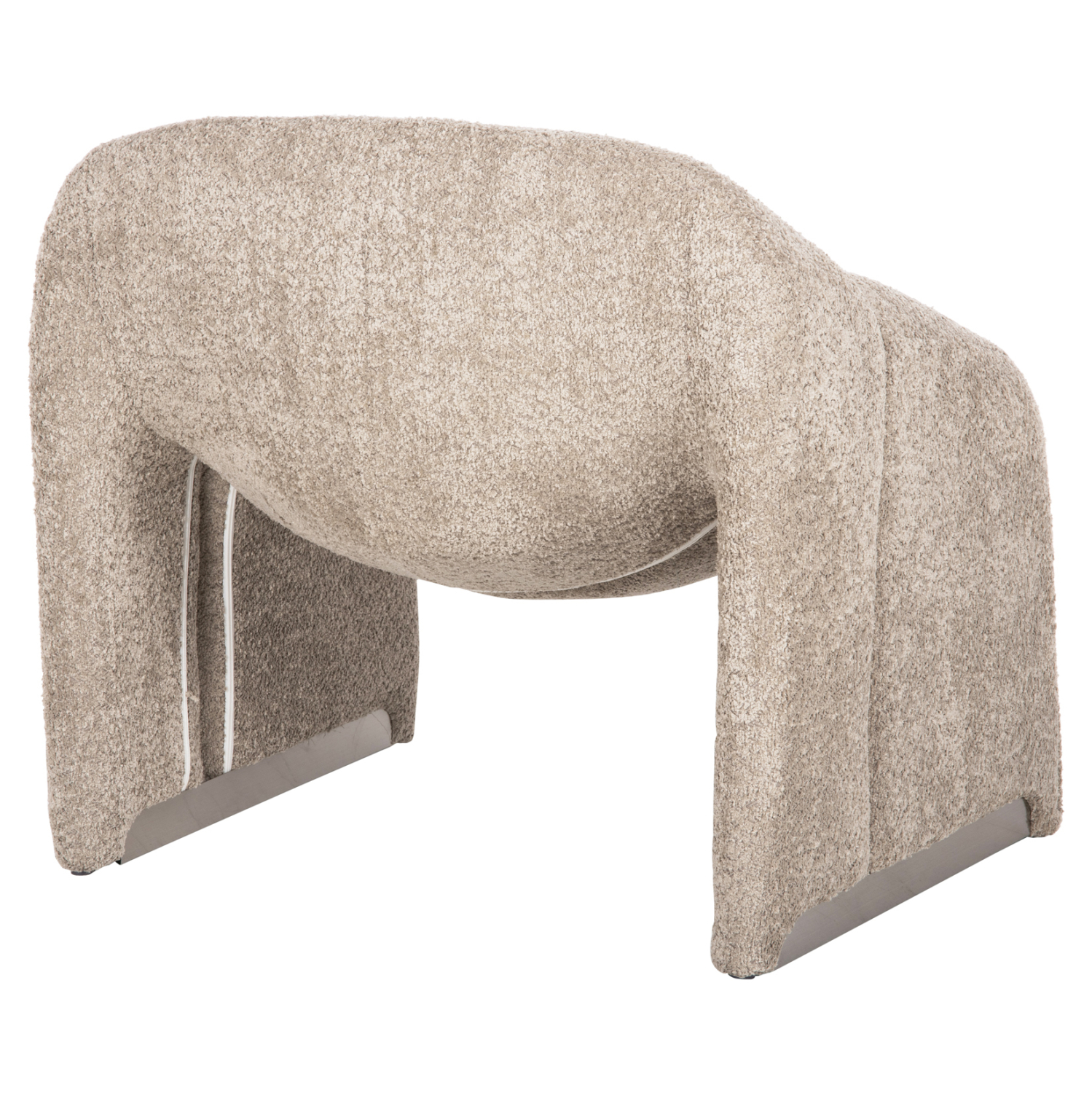ΠΟΛΥΘΡΟΝΑ SPINER HM9599.08 ΜΠΕΖ ΜΠΟΥΚΛΕ ΥΦΑΣΜΑ 81x64x74Υεκ. - Image 5