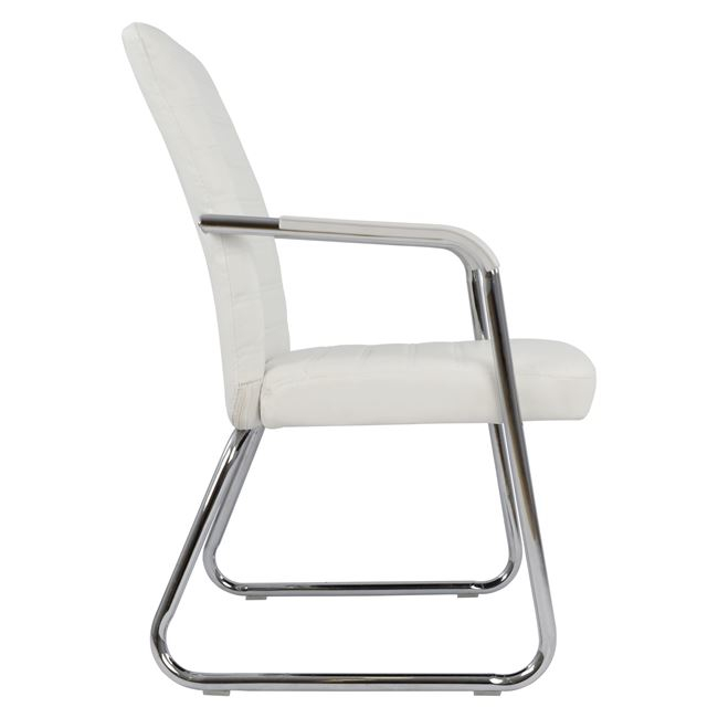 ΠΟΛΥΘΡΟΝΑ DALEY HM1021.02 ΛΕΥΚΗ 55,5x67,5x94 εκ. - Image 4