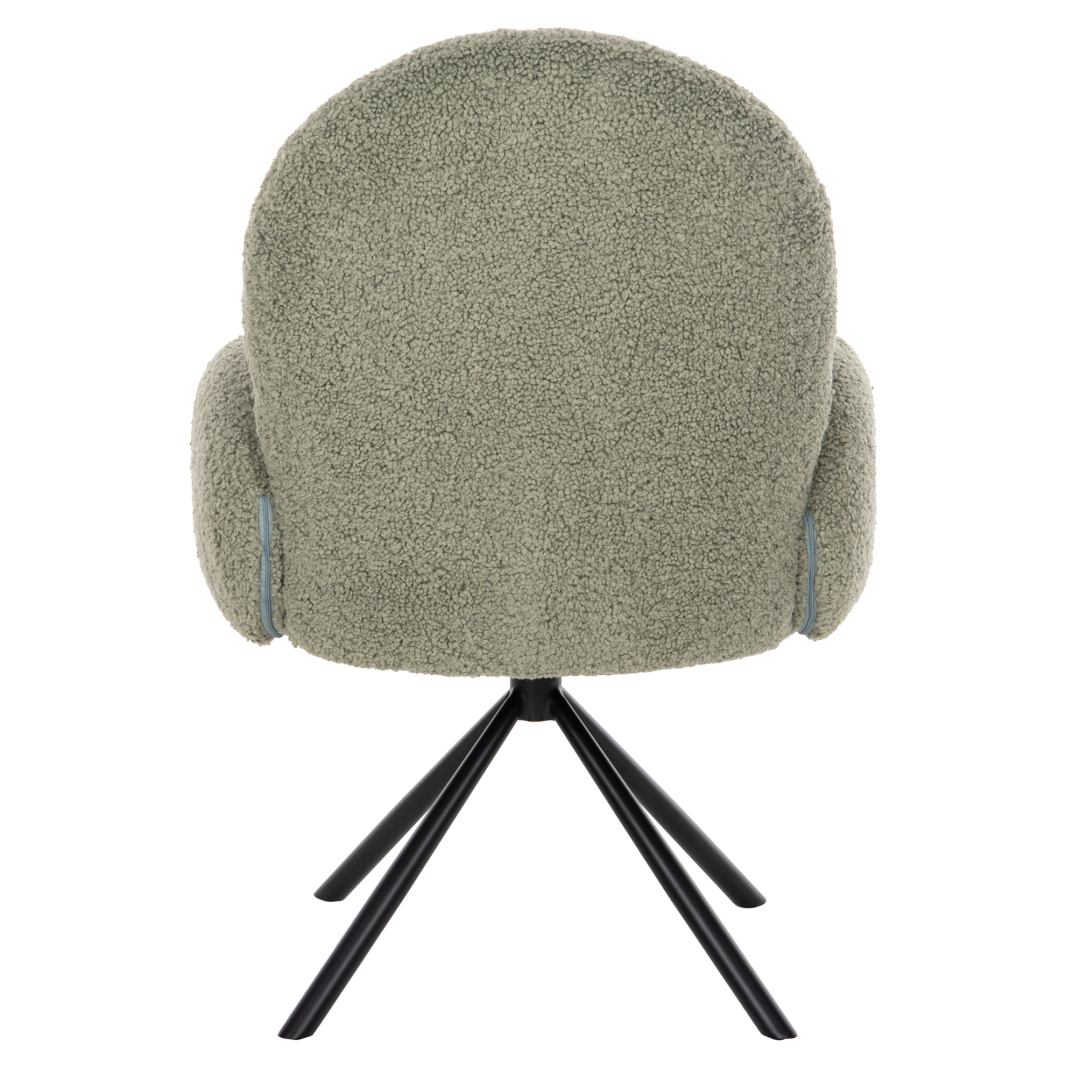 ΠΟΛΥΘΡΟΝΑ ΠΕΡΙΣΤΡΕΦ. WINON HM9778.08 OLIVE GREEN ΜΠΟΥΚΛΕ-ΜΑΥΡΟ ΜΕΤΑΛΛΟ 65x67x92Υ εκ. - Image 6