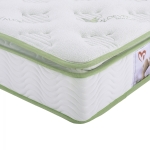 ΣΤΡΩΜΑ CONTINUOUS SPRING ΜΕ ΑΝΩΣΤΡΩΜΑ ALOE VERA 120X200 HM372.18 ΜΟΝΗΣ ΟΨΗΣ