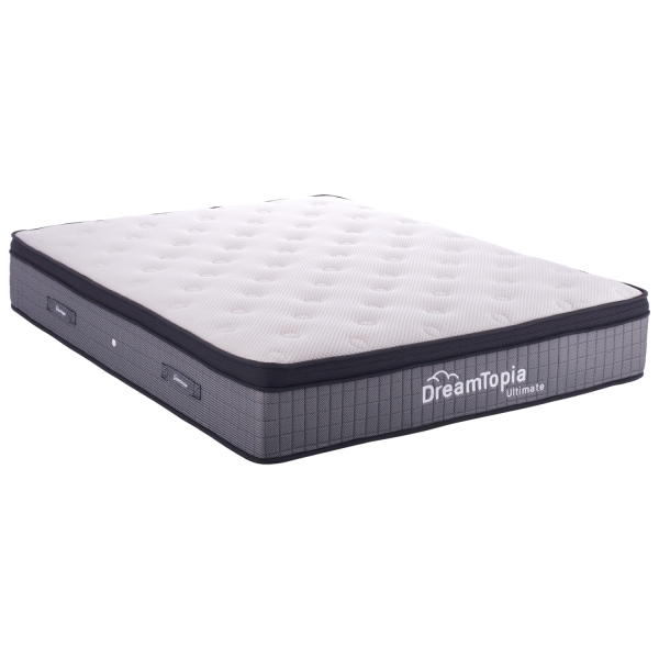 ΣΤΡΩΜΑ DREAMTOPIA, σειρά ULTIMATE HM661.110 POCKET SPRING ΜΕ ΑΝΩΣΤΡΩΜΑ 110X190x34Yεκ.