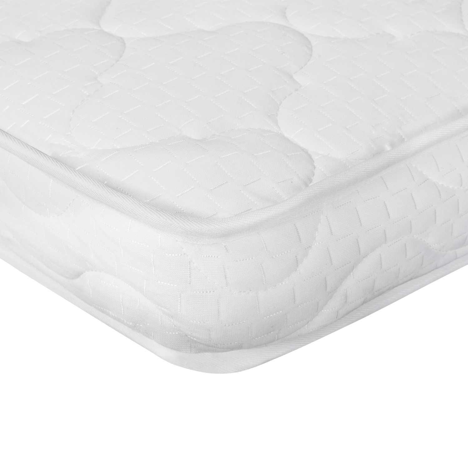 ΣΤΡΩΜΑ ΑΦΡΟΥ ΧΩΡΙΣ ΕΛΑΤΗΡΙΑ JORDY 110X190x15Y-- HM374.02 (ROLL PACKING) ΛΕΥΚΟ