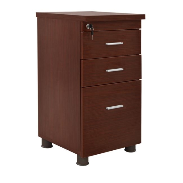 ΣΥΡΤΑΡΙΕΡΑ ΓΡΑΦΕΙΟΥ VANCE ΕΠΑΓΓΕΛΜΑΤΙΚΗ WENGE HM2048.12 40X40X55Υ εκ.