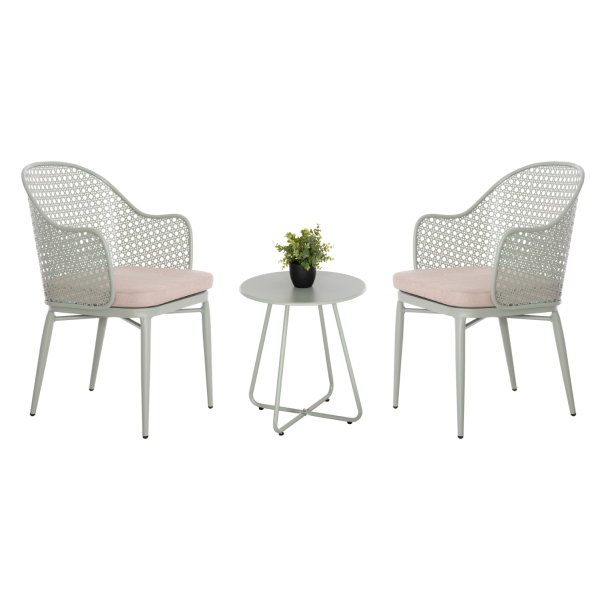 ΣΕΤ LOUNGE 3TMX ΕΞ.ΧΩΡΟΥ OREGO HM21107.06 ΑΛΟΥΜΙΝΙΟ & ΜΕΤΑΛΛΟ ΣΕ ΦΥΣΤΙΚΙ