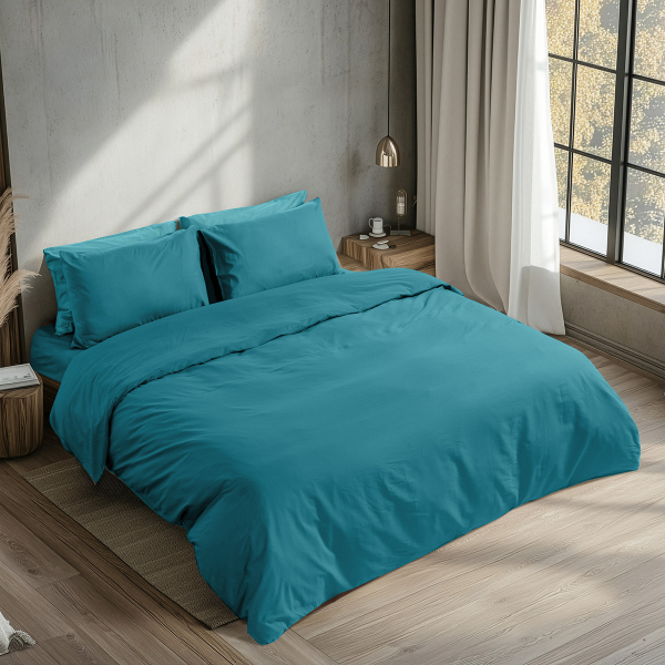 Beauty Home Πάπλωμα μονό Prime Αrt 1230 160x230 Πετρόλ