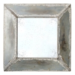 Artekko Crazed Γκρι Καθρέπτης Τοίχου 81cm