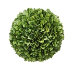 Artekko Boxwood Πράσινος Πλαστικός Τεχνητός Πύξος σε Μπάλα (16.5x16.5x16.5)cm