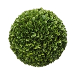 Artekko Boxwood Πράσινος Πλαστικός Τεχνητός Πύξος σε Μπάλα (21.6x21.6x21.6)cm