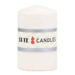 Artekko Candle Κερί Λευκό (8x8x12)cm