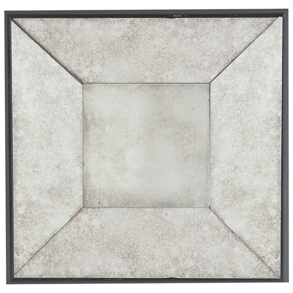 Artekko Esluzdem Δίσκος με Καθρέπτη Ασημένιος (39x6x39)cm