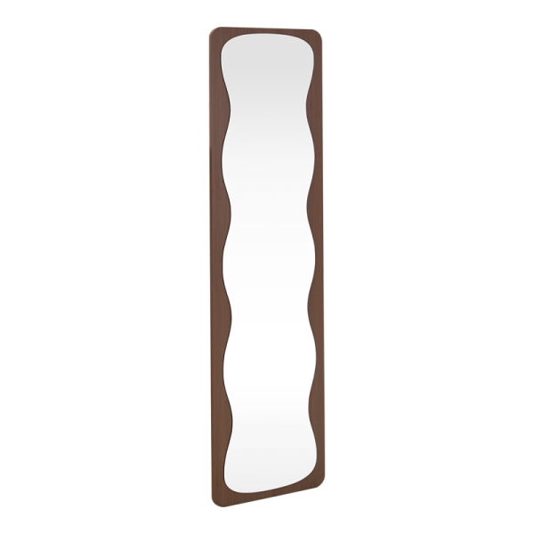 Καθρέπτης Jenia pakoworld mdf καρυδί 40x40x160εκ