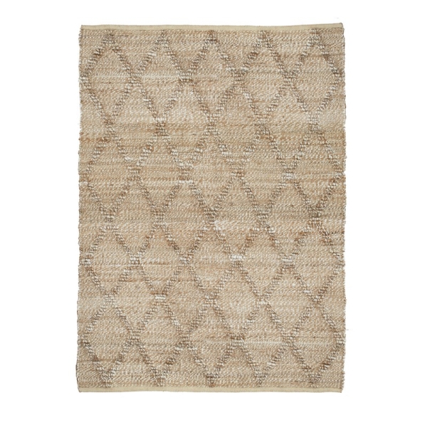 Artekko Jute Μπεζ Χαλί από Γιούτα (152x244x1)cm
