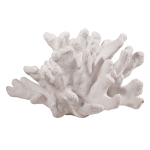 Artekko Coral Λευκό Διακοσμητικό Κοράλλι Ρητίνης (23.4x17.8x14)cm