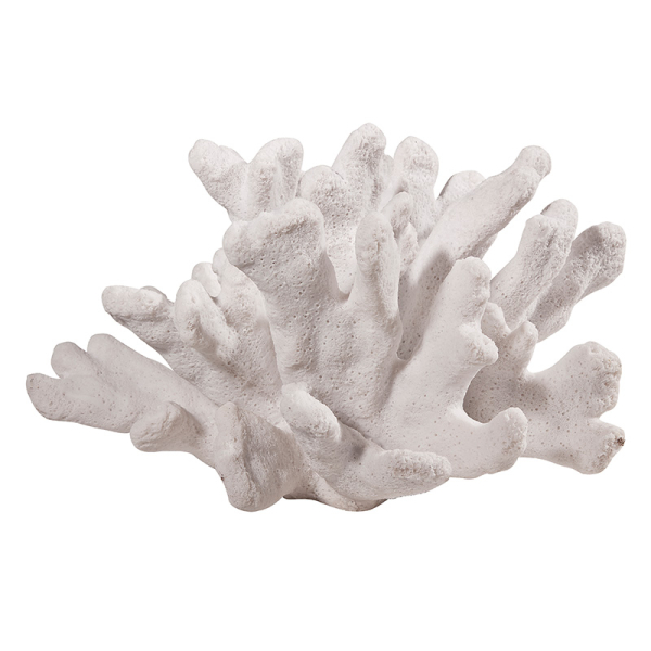 Artekko Coral Λευκό Διακοσμητικό Κοράλλι Ρητίνης (23.4x17.8x14)cm