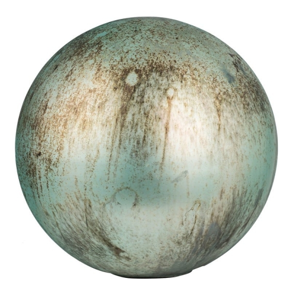 Artekko Emerald Διακοσμητική Γυάλινη Σφαίρα 15cm