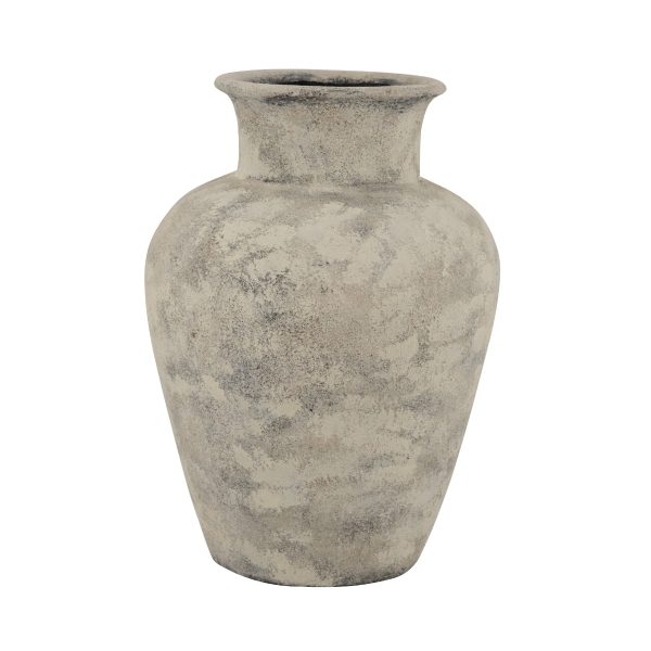 Artekko Antique Μπεζ Βάζο από Τερακότα (29x29x40)cm