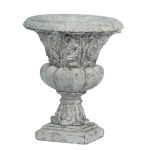 Artekko Cement Κασπώ Γκρι Τσιμεντένιο Κασπώ (31x25x25)cm