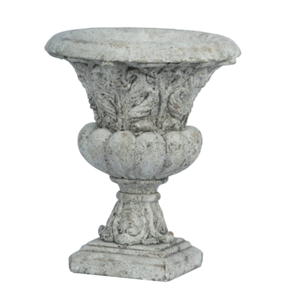 Artekko Cement Κασπώ Γκρι Τσιμεντένιο Κασπώ (31x25x25)cm