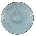 Artekko Rustic Aqua  Πιάτο Πάστας Κεραμικό Γαλάζιο (20,83x20,83x2,03)cm